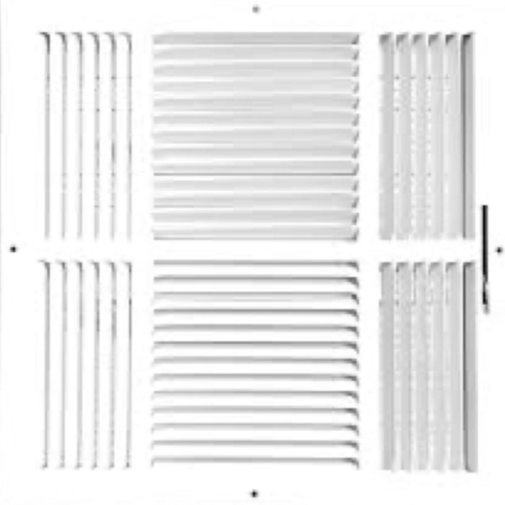 White Vent Cover